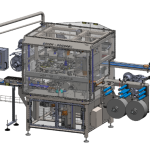 ESMEB5000 - Machine d'emballage compacte mise sous papier et mise en boîte